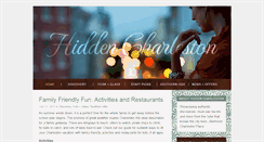 Desktop Screenshot of hiddencharleston.com